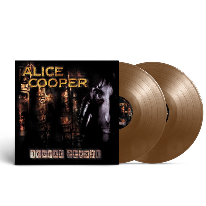 ALICE COOPER 'BRUTAL PLANET' 2LP