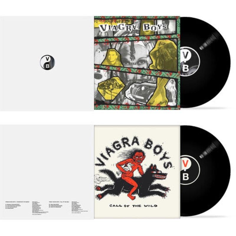 VIAGRA BOYS 'CONSISTENCY OF ENERGY / CALL OF THE WILD' LP