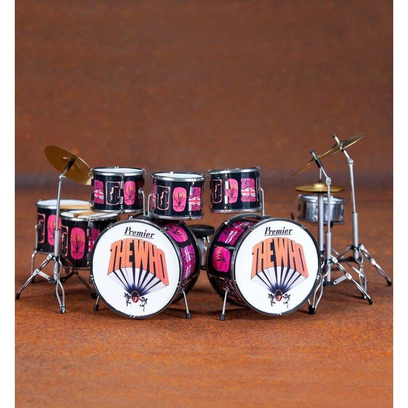 THE WHO - KEITH MOON - PICTURES OF LILY TRIBUTE DRUM KIT