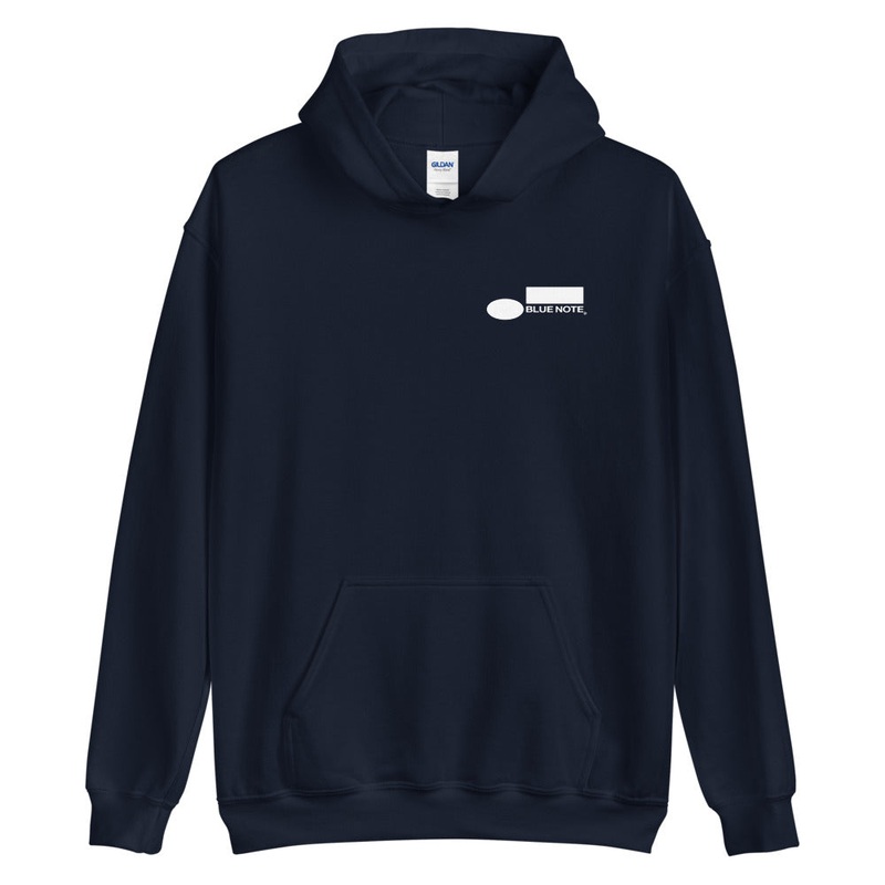 Blue Note Logo Hoodie White