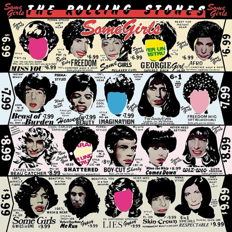 The Rolling Stones Some Girls (Half Speed Master)