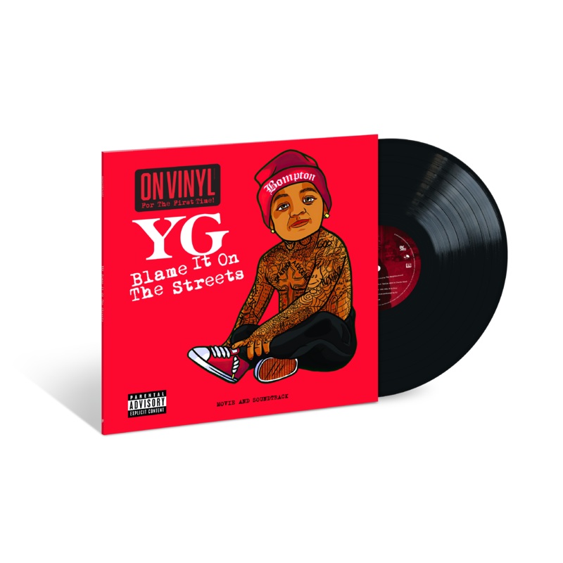 YG: Blame It On The Streets LP