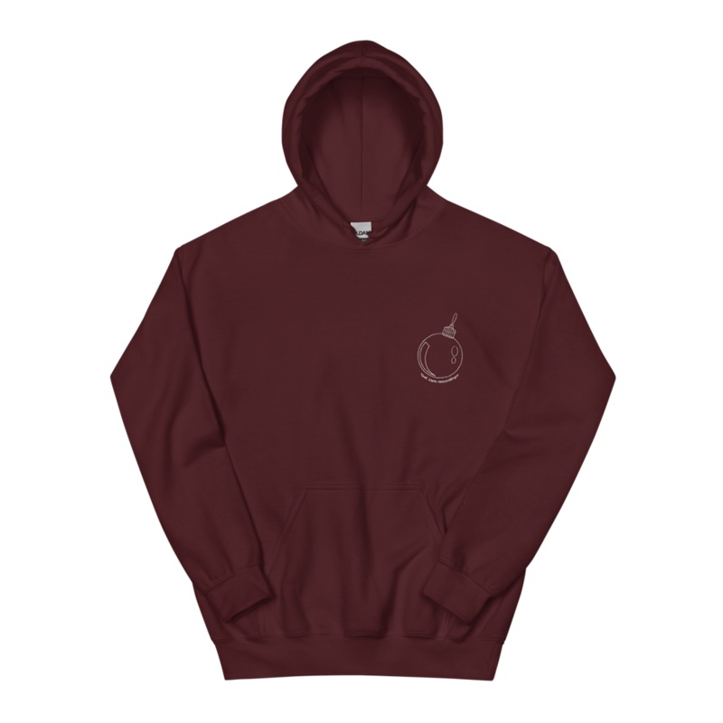 DTH Hoodie Black