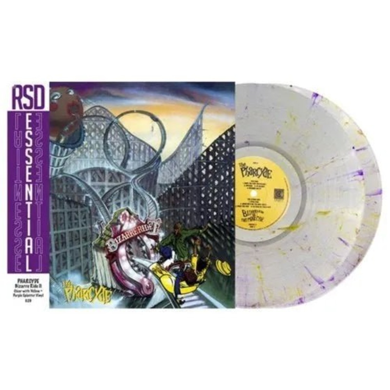 Pharcyde, The - Bizarre Ride II The Pharcyde - clear/yellow & purple splatter color vinyl
