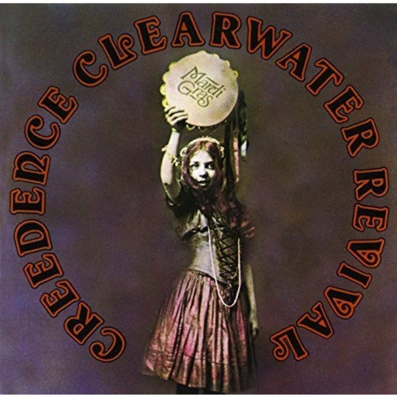 Creedence Clearwater Revival - Mardi Gras - LP