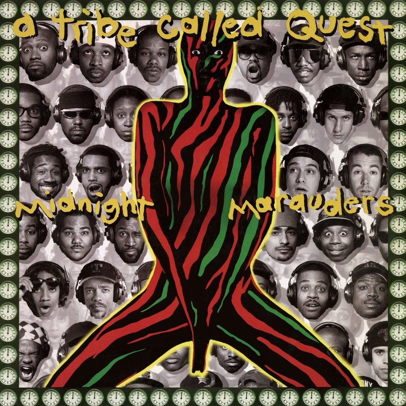 A Tribe Called Quest Midnight Marauders