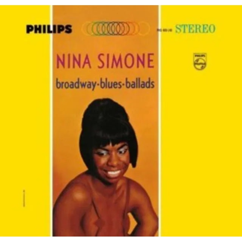Nina Simone - Broadway-blues-ballads - Vinyl Record