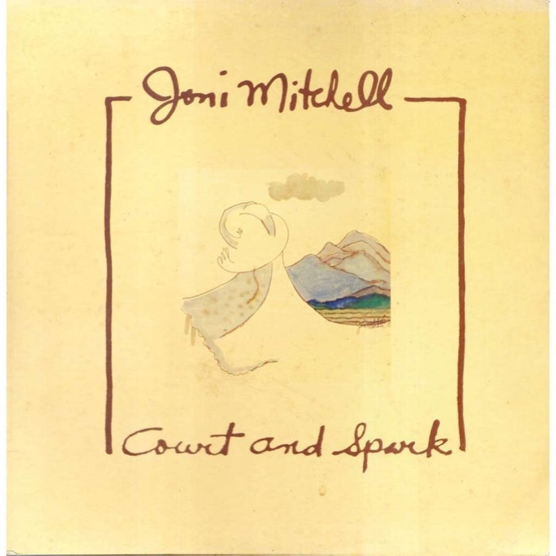 Joni Mitchell Court And Spark