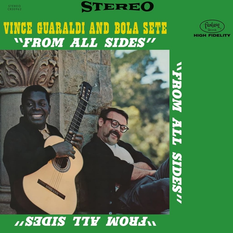 Vince Guaraldi, Bola Sete From All Sides (OJC)
