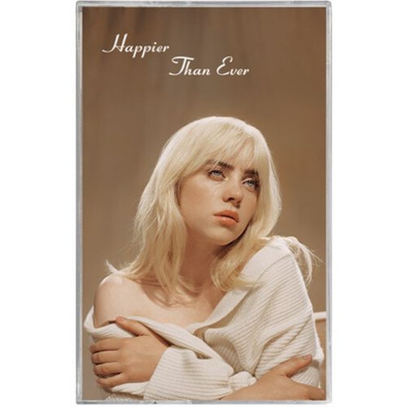 Billie Eilish - Happier Than Ever - Cassette