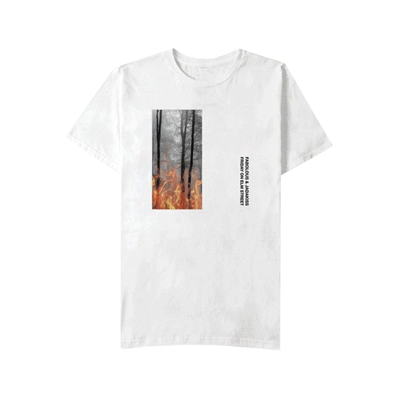 Fabolous & Jadakiss: Album Art T-Shirt White