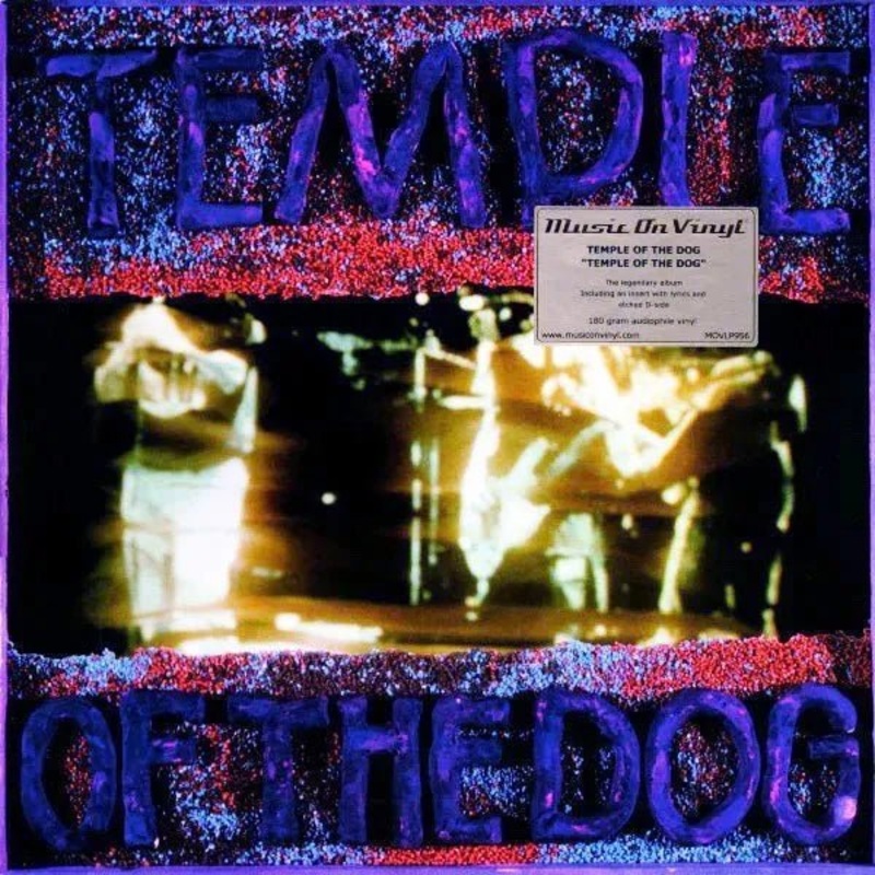 Temple Of The Dog- Temple Of The Dog - Vinyl Record Import 180g