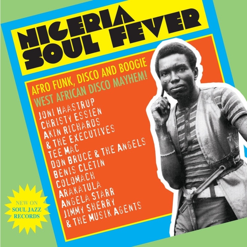 Various Nigeria Soul Fever (Afro Funk, Disco And Boogie: West African Disco Mayhem!) (3xLP)