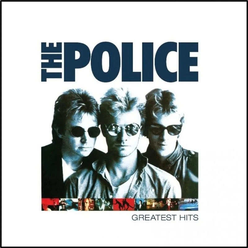 Police, The - Greatest Hits - 2LP Vinyl Record