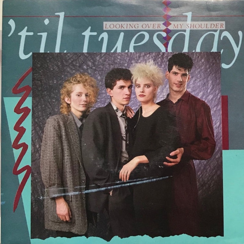 'Til Tuesday Looking Over My Shoulder (E/VG+)