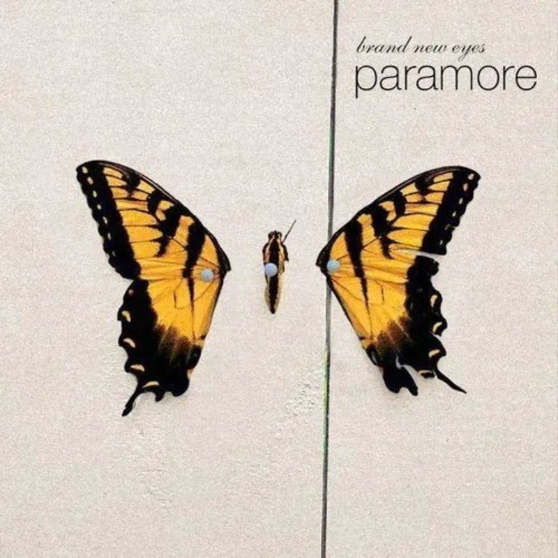 Paramore - brand new eyes Vinyl Record