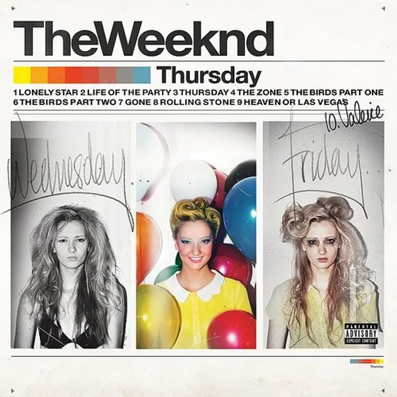 The Weeknd Thursday (2xLP)