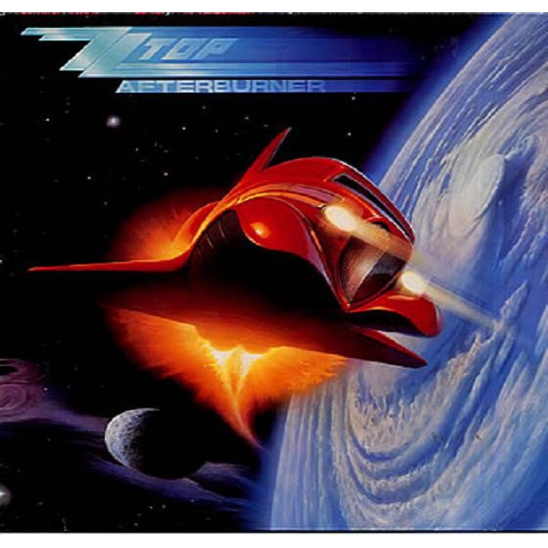ZZ Top Afterburner (VG+/VG+)