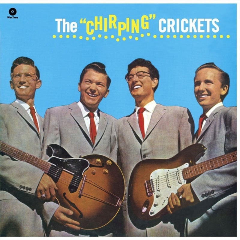 The Crickets The "Chirping" Crickets