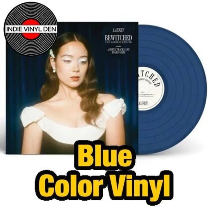 Laufey - Bewitched: The Goddess Edition - Blue Color Vinyl Record *