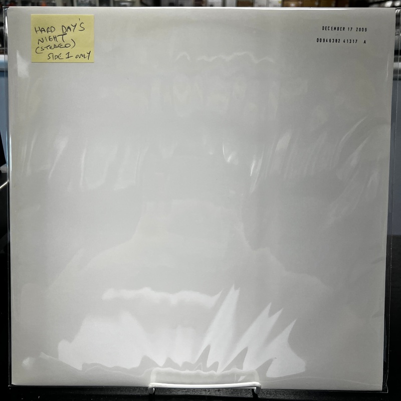 The Beatles - A Hard Day's Night - RTI One Sided Test Pressing LP