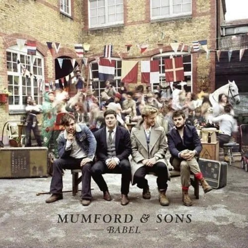 Mumford & Sons- Babel - Vinyl Record IMPORT