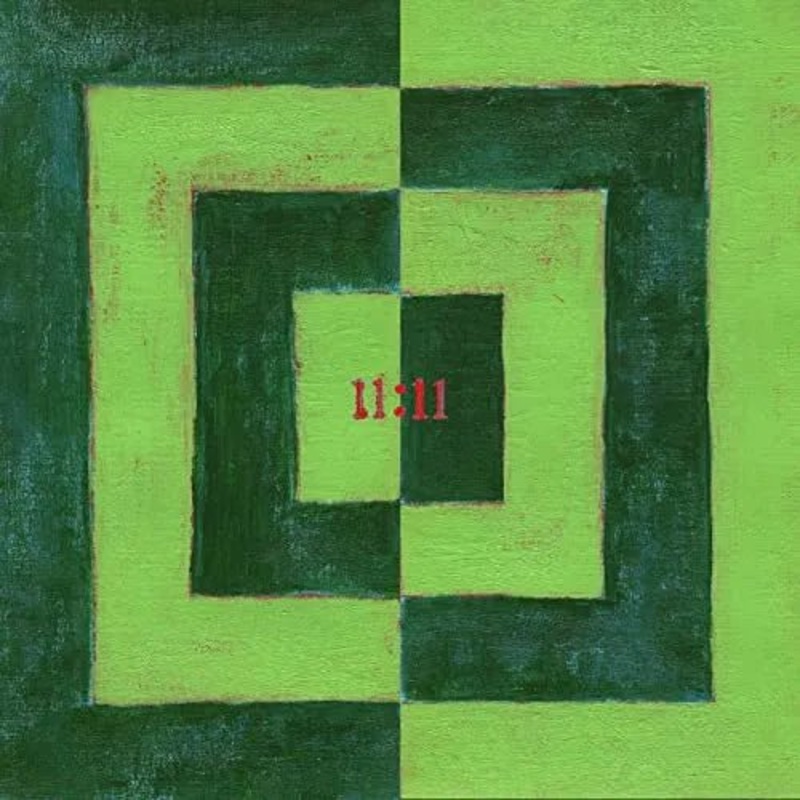 Pinegrove - 11:11 - Opaque Red Color Vinyl Record LP