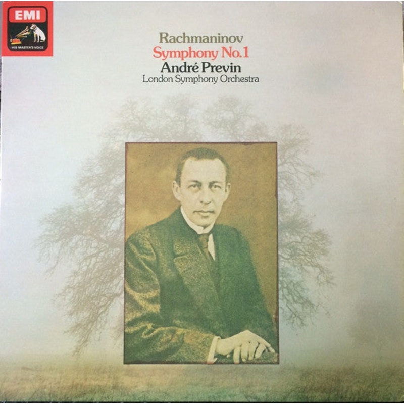 Sergei Rachmaninoff, Andr Previn, London Symphony Orchestra Symphony No.1 (E/VG+)