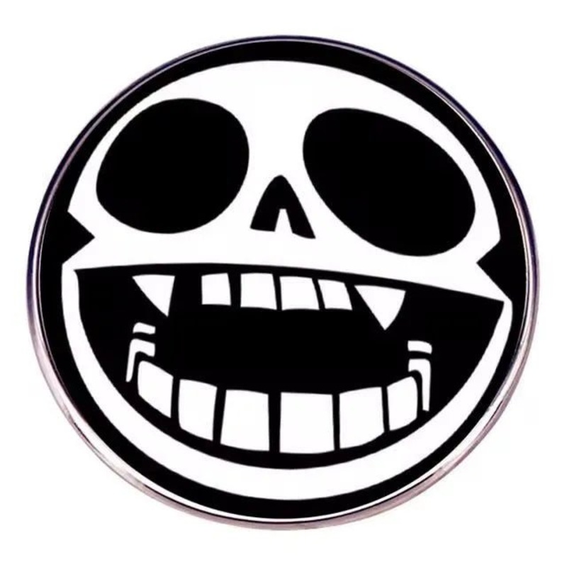 Gorillaz Bonesy - Enamel Pin