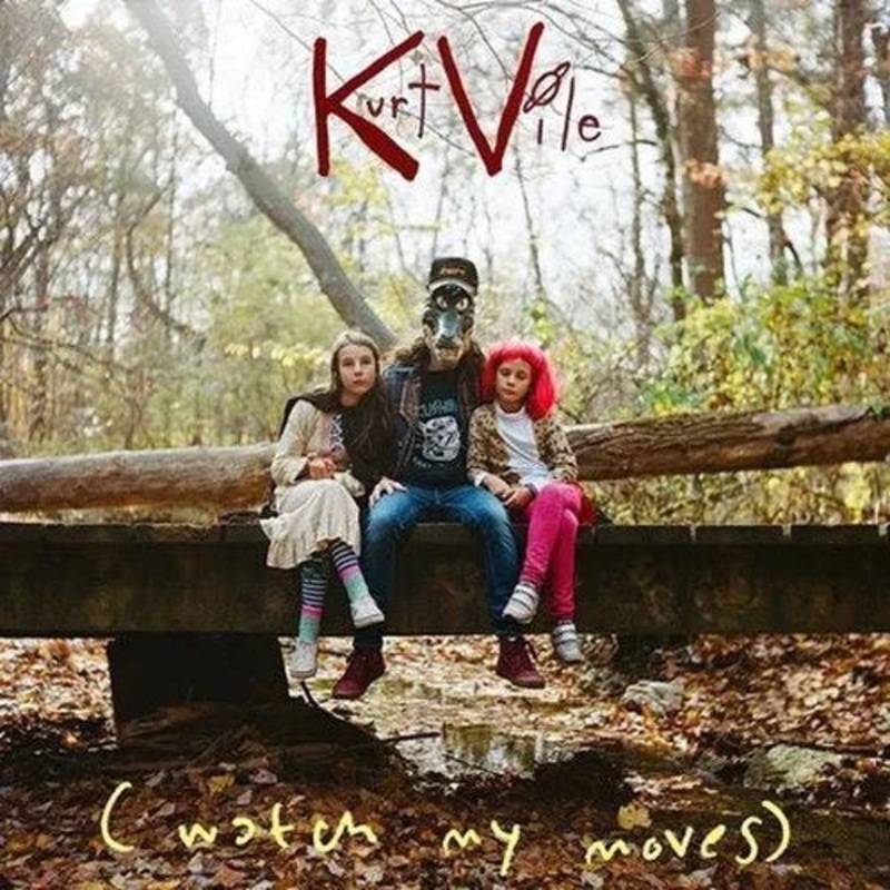 Kurt Vile - (watch my moves) - Translucent Green Color Vinyl 2LP