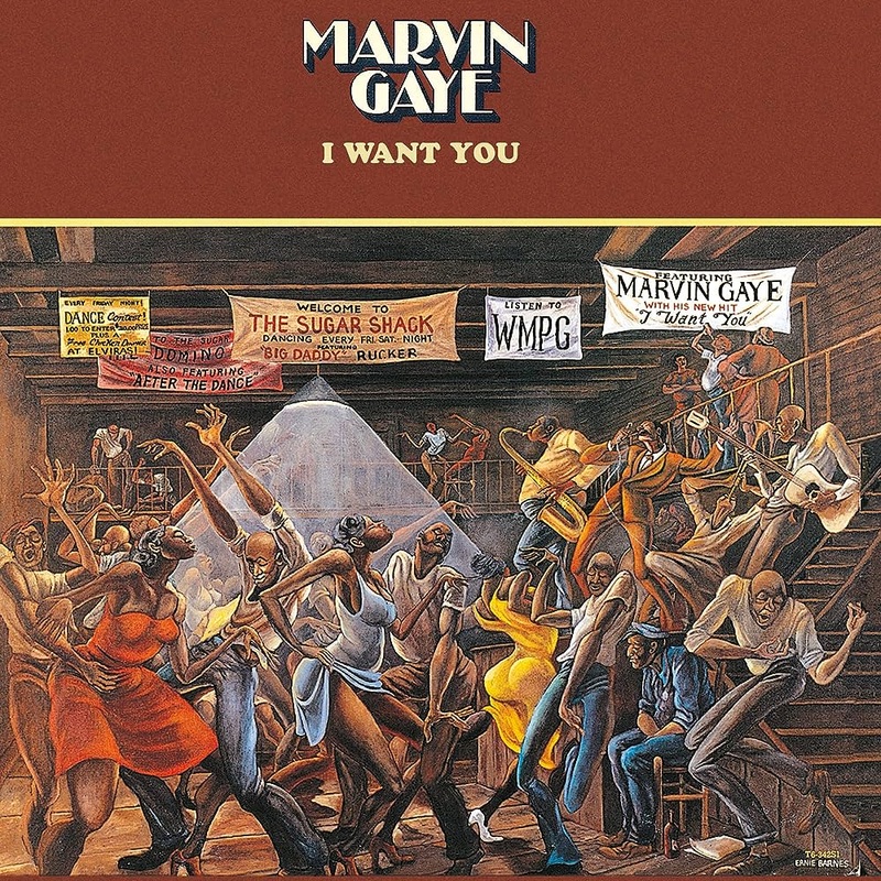Marvin Gaye I Want You