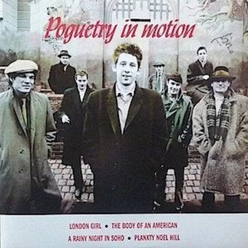 Pogues - Poguetry In Motion - Green & White Marbled Color vinyl