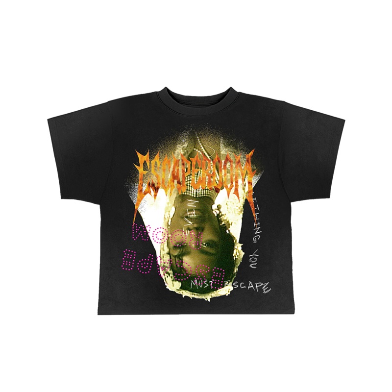 A Beautiful Mess Tee In Black