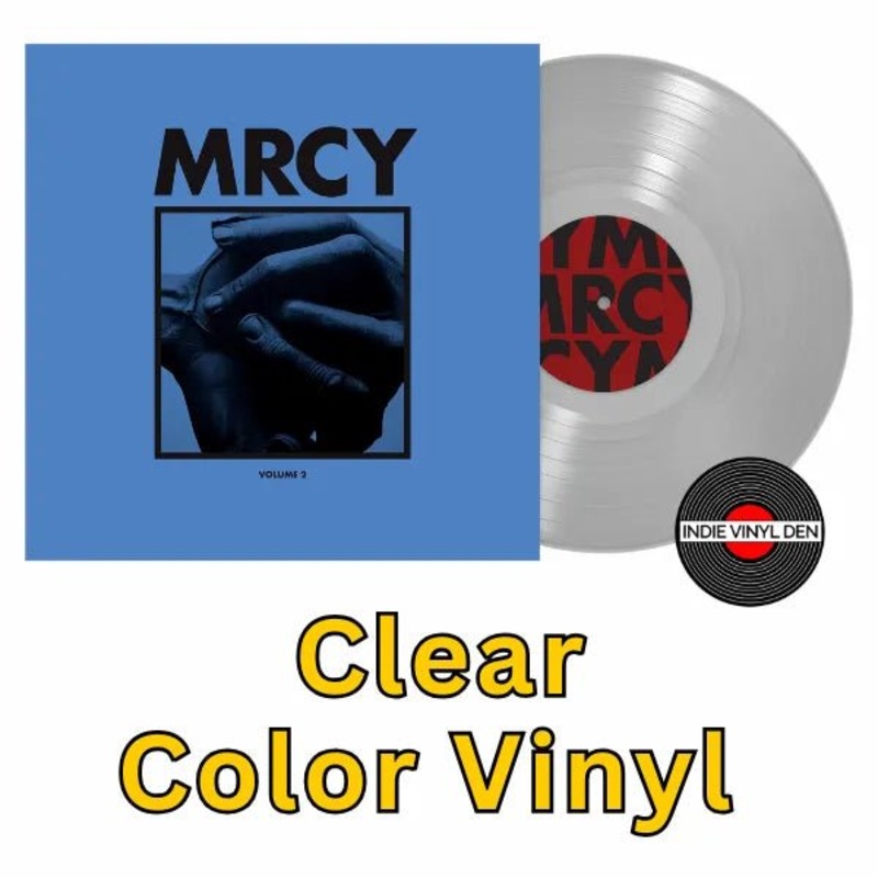 MRCY - VOLUME 2 - Clear Color Vinyl Record - Rare Color