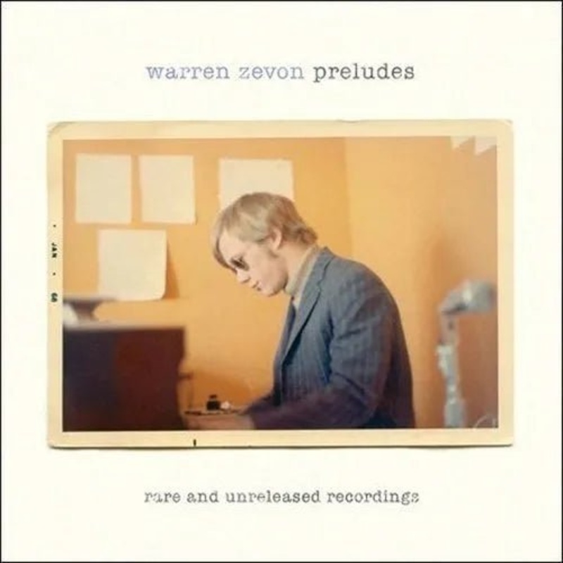 Warren Zevon - Preludes: Rare and Unreleased Recordings - Vinyl Record 2LP