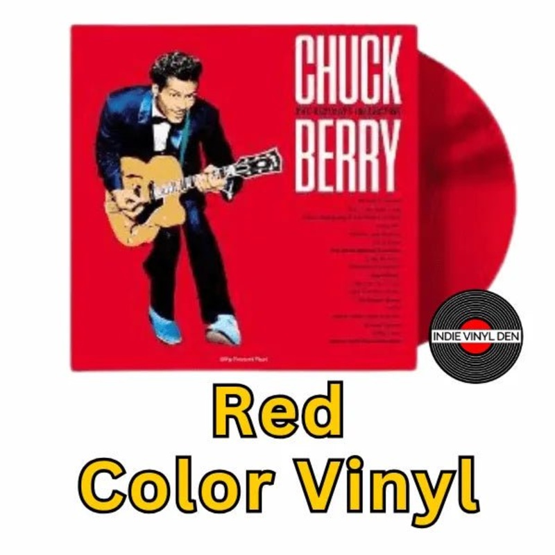 Chuck Berry - The Ultimate Collection Red Color Vinyl Record