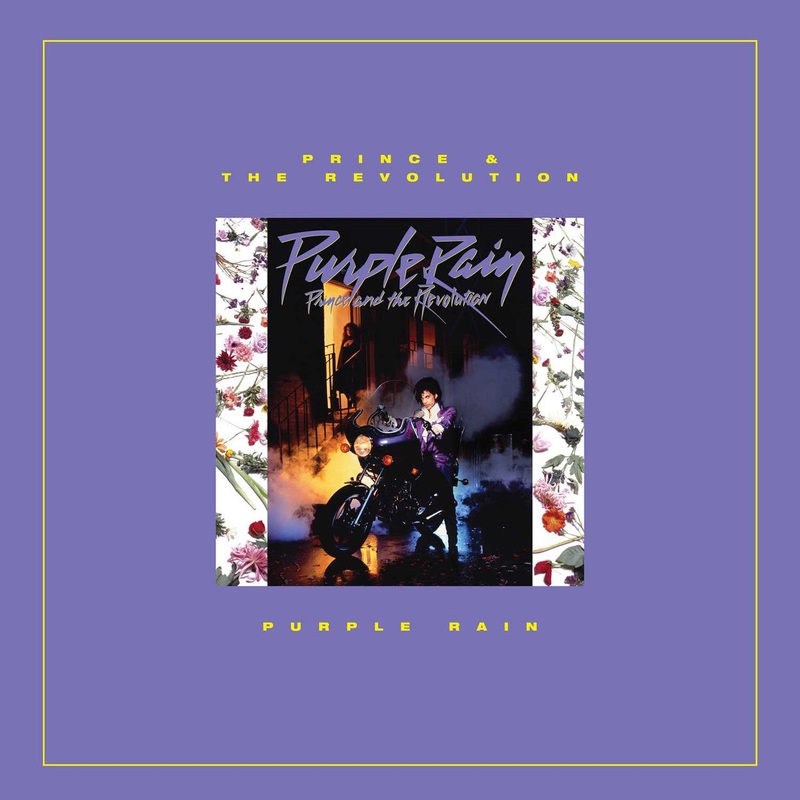 Prince And The Revolution Purple Rain