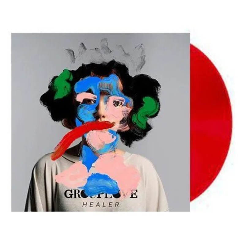 Grouplove - Healer - Transparent Red Color Vinyl