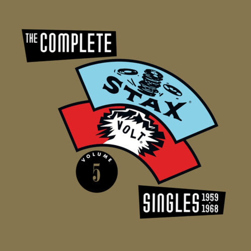 Various Artists - Stax Vol. 5: The Complete Singles - LP