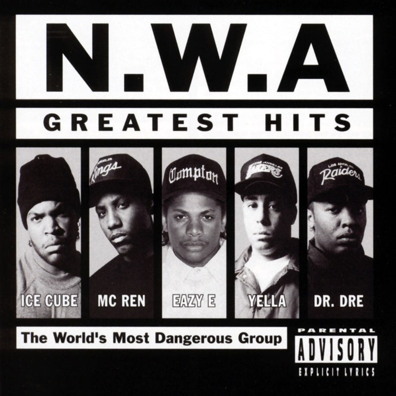 N.W.A. Greatest Hits (2xLP)