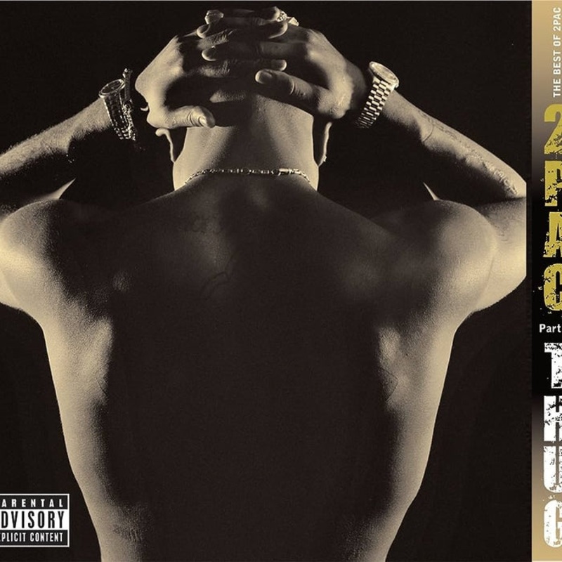 2Pac The Best Of 2Pac - Part 1: Thug (2xLP)