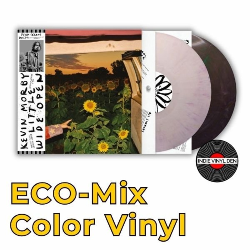 Kevin Morby - Little Wide Open - ECO Mic Color Vinyl Record 2LP