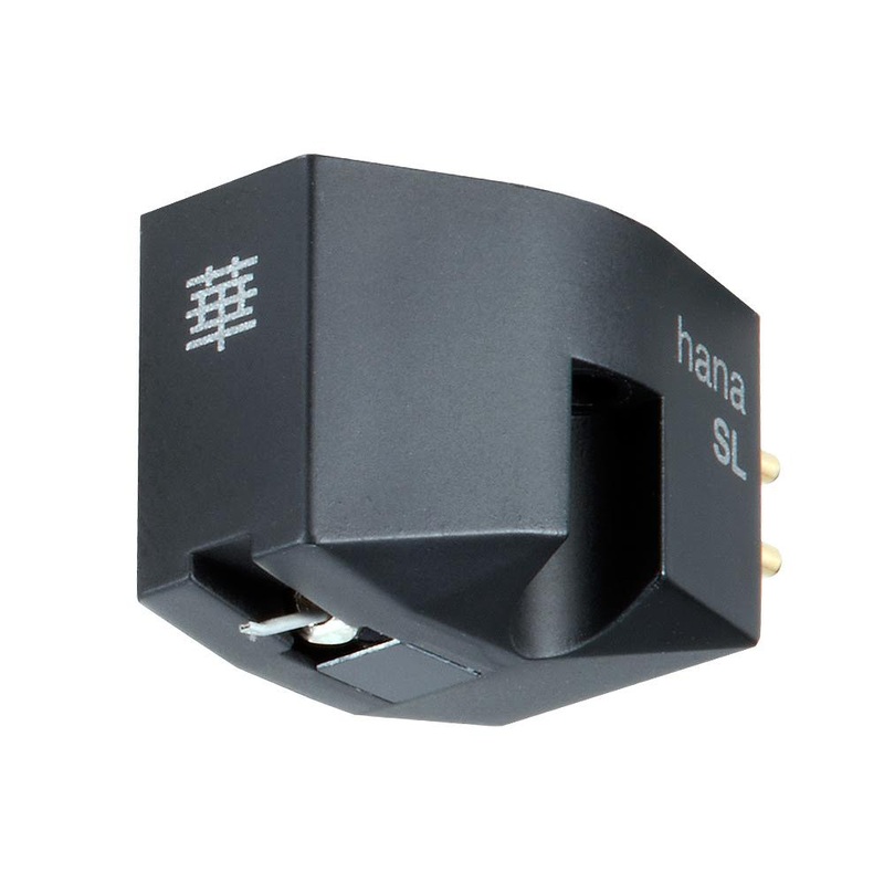 HANA SL MC Cartridge Nude Diamond Shibata stylus: Low Output