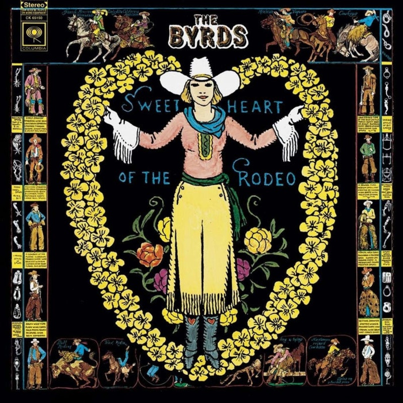 The Byrds Sweetheart Of The Rodeo