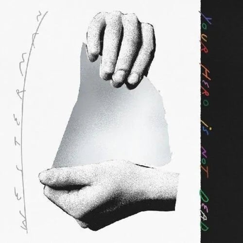 Westerman - Your Hero Is Not Dead - White Color Vinyl Record