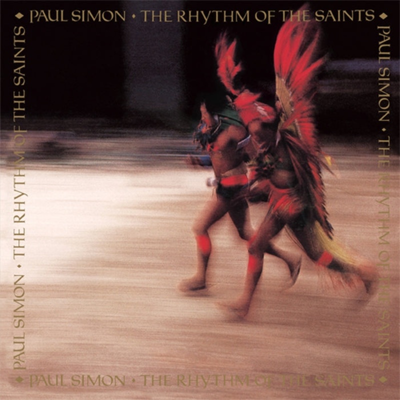 Paul Simon The Rhythm Of The Saints