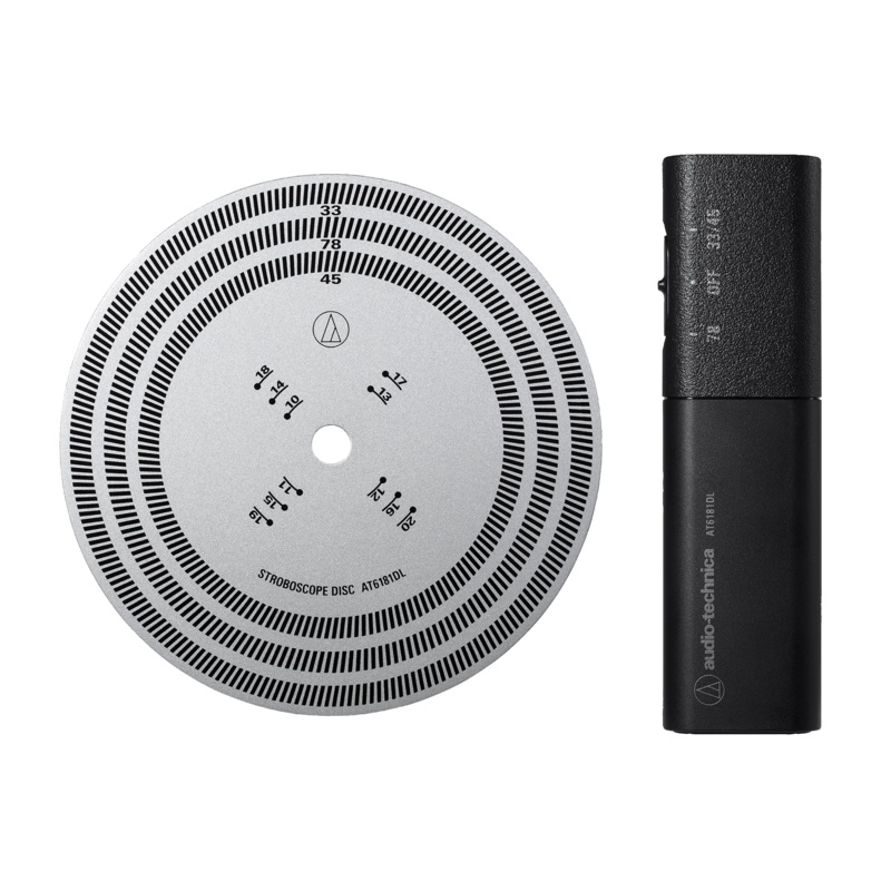 Audio-Technica AT6181DL Stroboscope Disc and Quartz Strobe Light