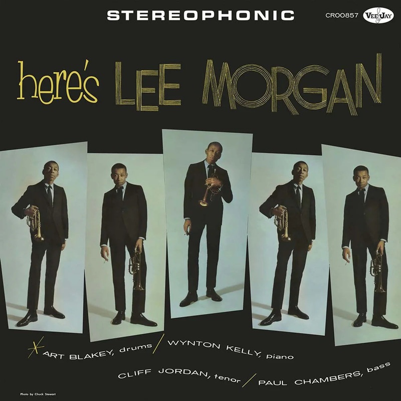 Lee Morgan Here's Lee Morgan (OJC)