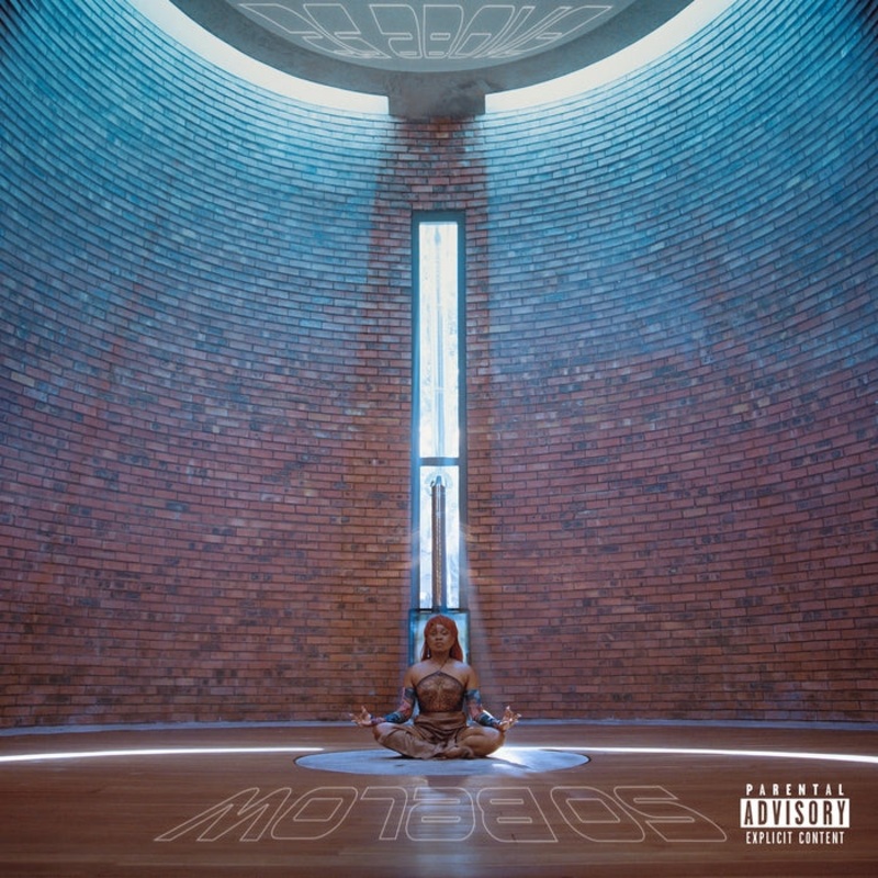 Sampa The Great As Above So Below (White & Blue Smash Coloured Vinyl)