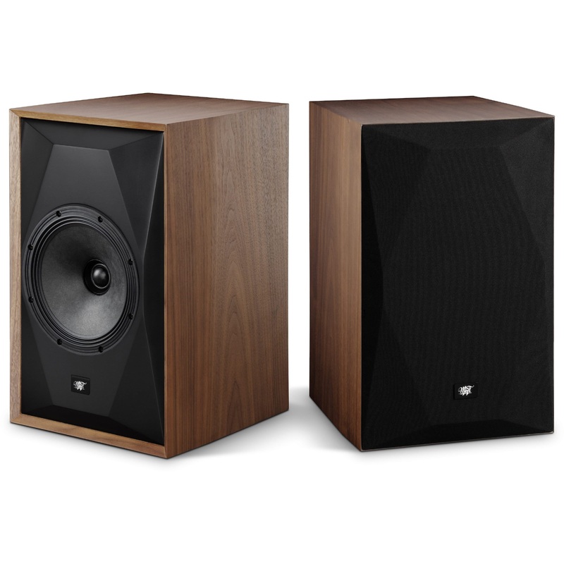 Mobile Fidelity - SourcePoint 8 Bookshelf Speakers (Pair) Black